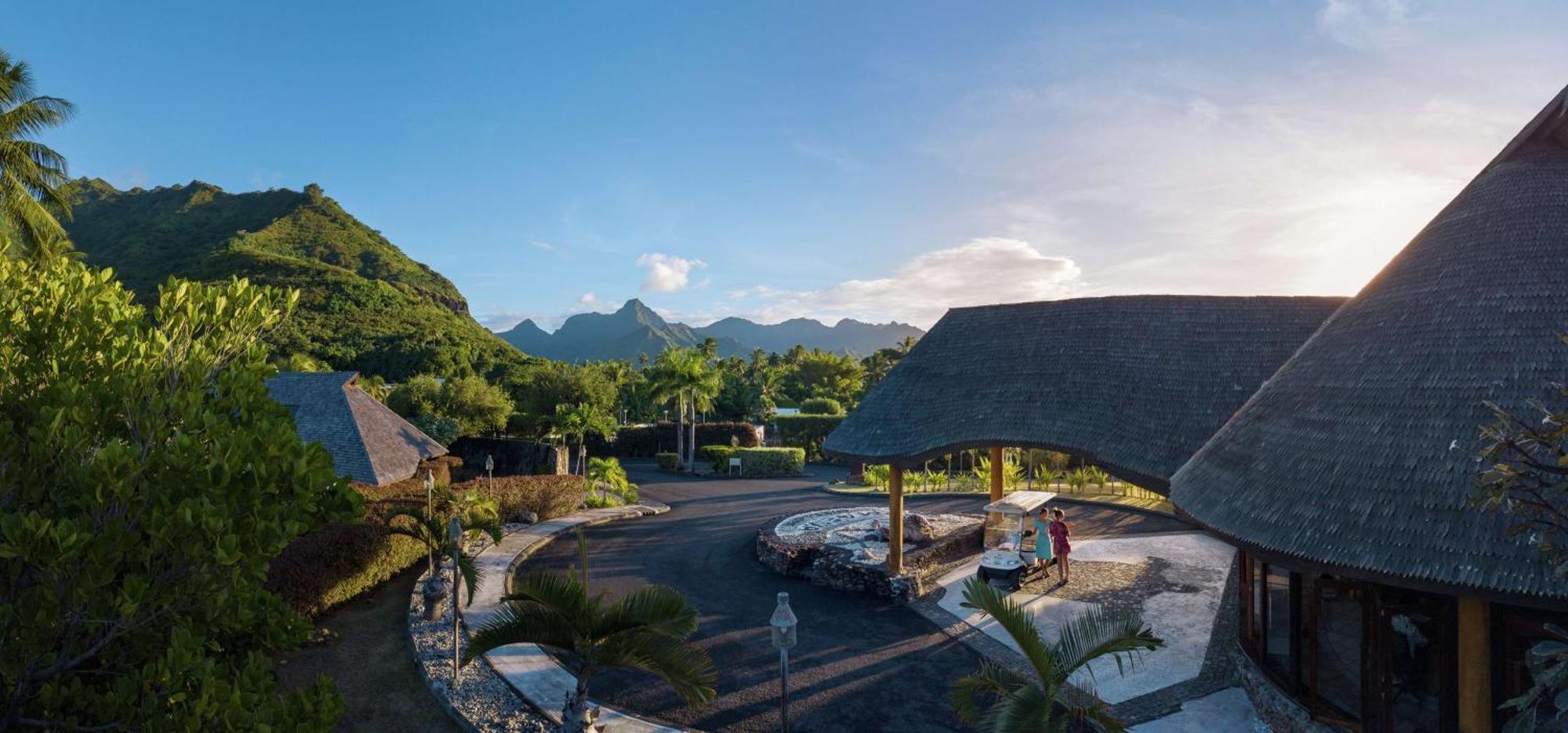 Hilton Moorea Lagoon Resort & Spa Papetoai Exterior photo