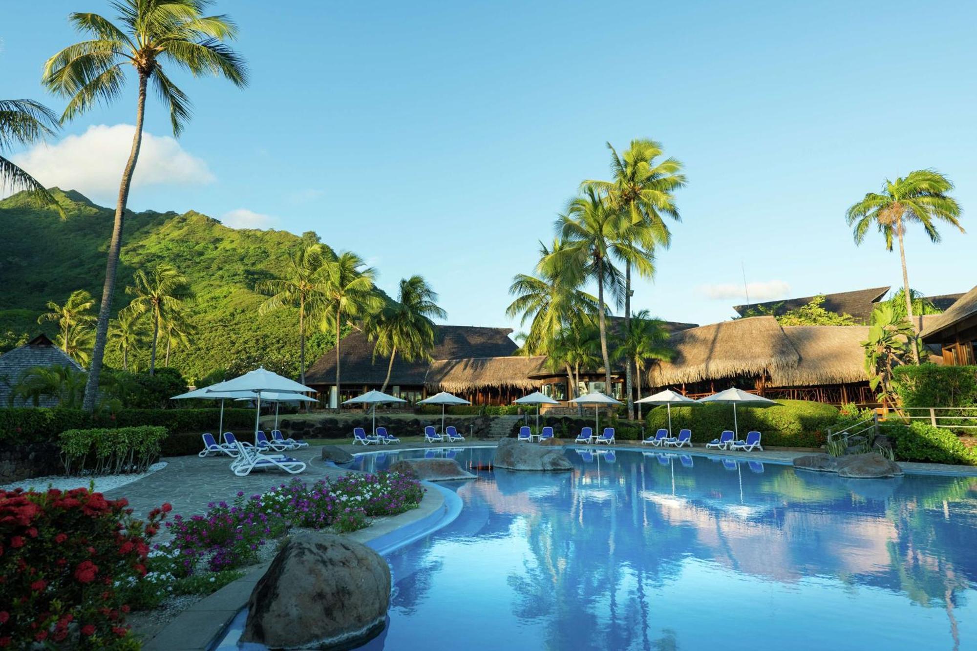 Hilton Moorea Lagoon Resort & Spa Papetoai Exterior photo